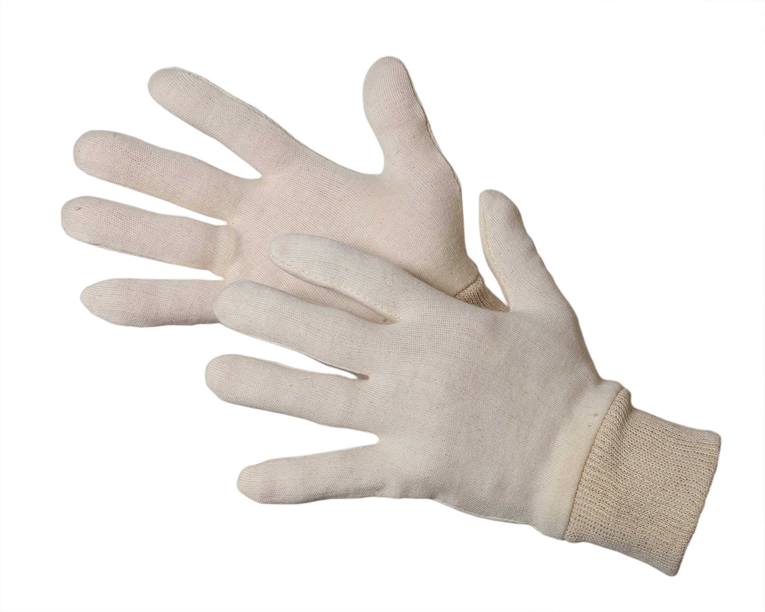 Jah Double-Layer Cotton Gloves – extra protection & comfort for allergy sufferers, packaging & handling