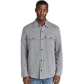 Faherty Men's Inlet Knit Shirt Jacket