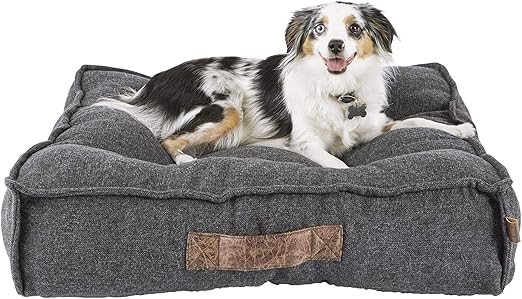 harmony grey nester orthopedic dog bed