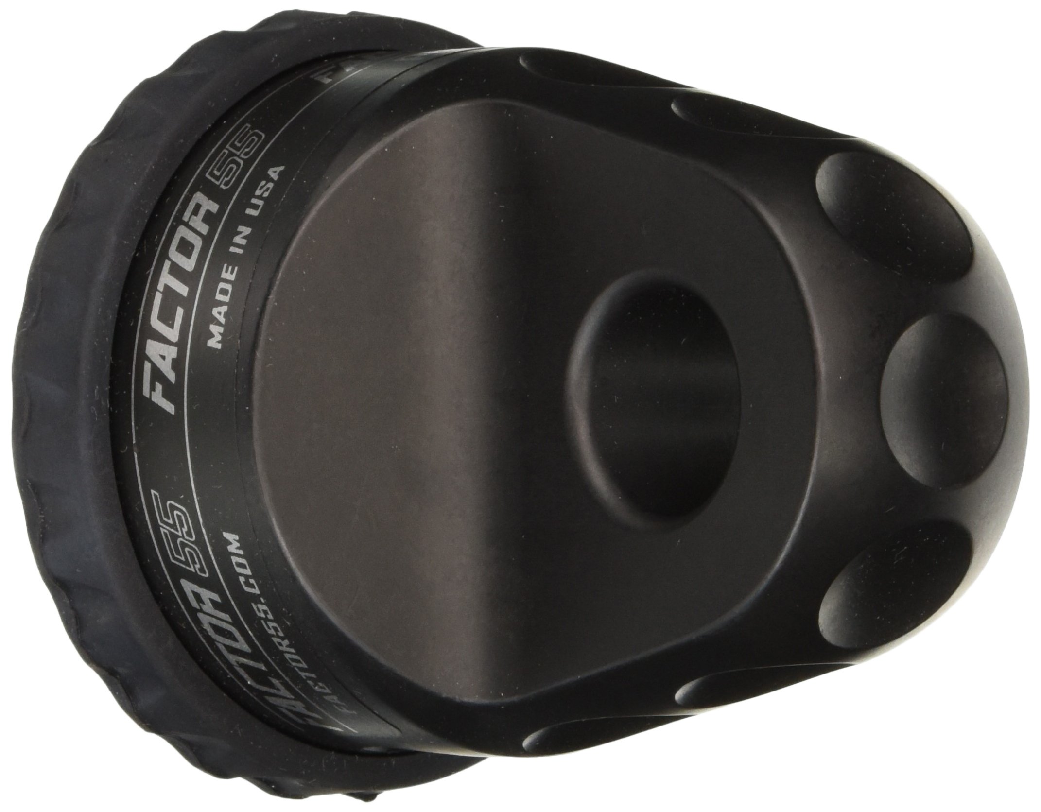 ProLink Winch Shackle Mount for Trucks, Jeeps, and SUVs, Fits Lines Up to 3/8" Diameter - Black