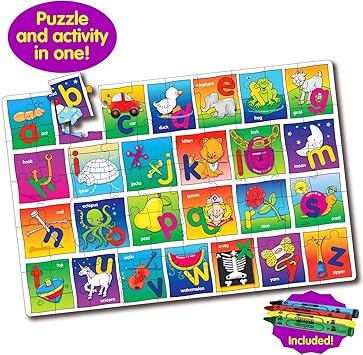 the learning journey alphabet puzzle