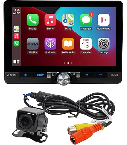レオページ Amazon.com: Jensen CAR813 8-inch Certified Apple CarPlay Android