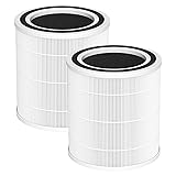 2 Pack AC400 Air Purifiers Replacement Filter for