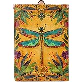Dragonfly Blanket Gifts for Women Adults, Soft Warm Lightweight Flannel Throw Blankets for Camping Bedroom Living Room Home Sofa Travel Decor 50" x 60"