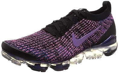 vapormax flyknit 3 black purple