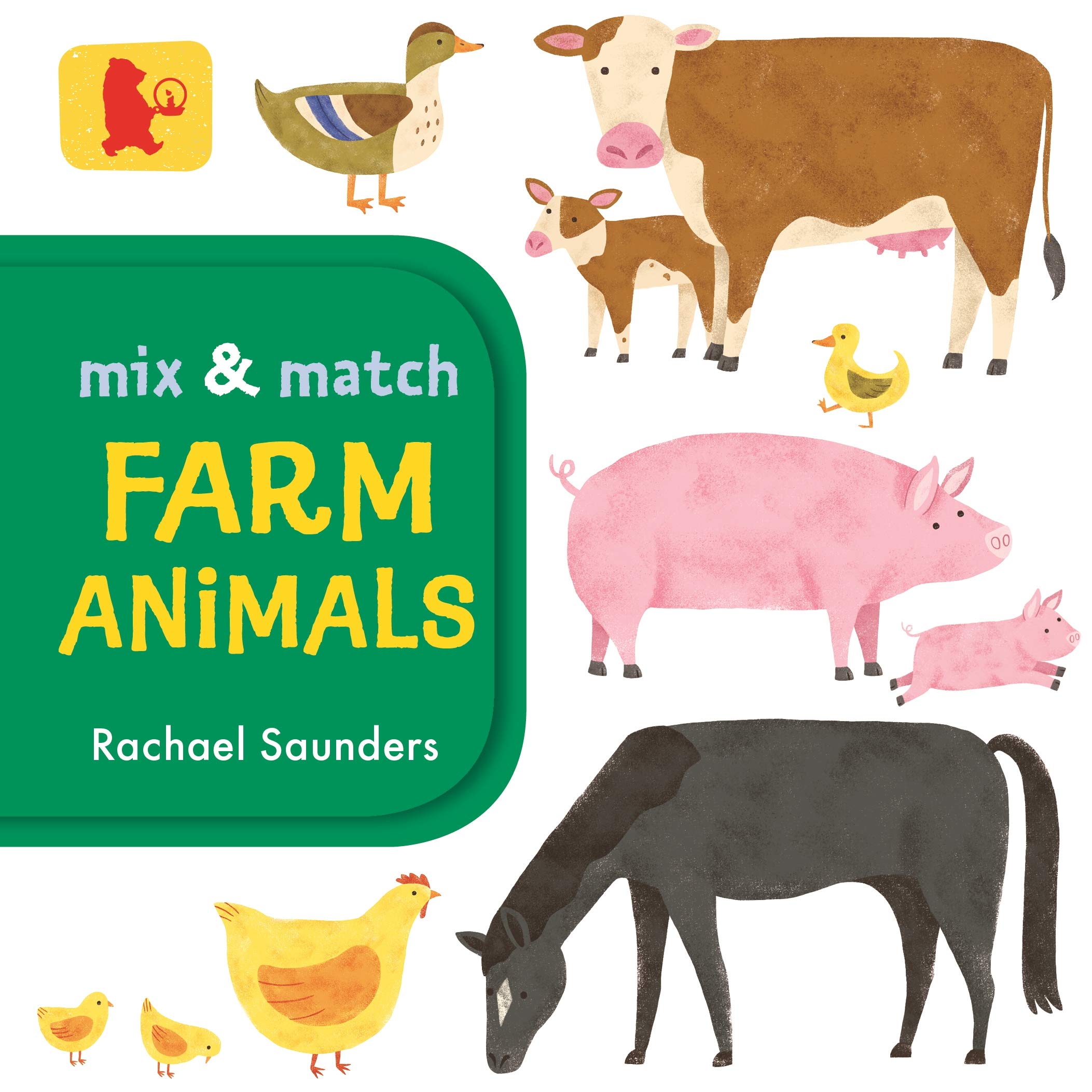 Mix and Match: Farm Animals (Baby 