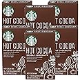 Starbucks Classic Hot Cocoa Double Chocolate (8.00 Ounce (Pack of 6))
