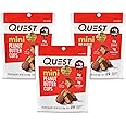Quest Nutrition Mini Peanut Butter Cups, High Protein, Low Carb, Gluten Free, 16 Count (Pack of 3)