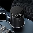 Waterless Car Diffuser, Waterless Diffusers for Essential Oils with Timer & No Leakage Tech, Super Quiet Cordless Aromatherapy Essential Oil Diffuser Battery Operated for Car, Room