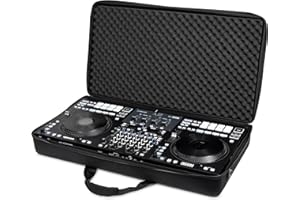 HEADLINER LOS ANGELES Headliner Pro-Fit Case Compatible with Rane Four & Rane Performer DJ Controller, Lightweight DJ Equipment Travel Case for Everyday Protection