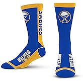 For Bare Feet MVP Crew Sock NHL Large