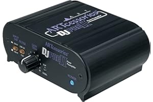 Art Pro Audio DJPRE II - Phono Preamplifier