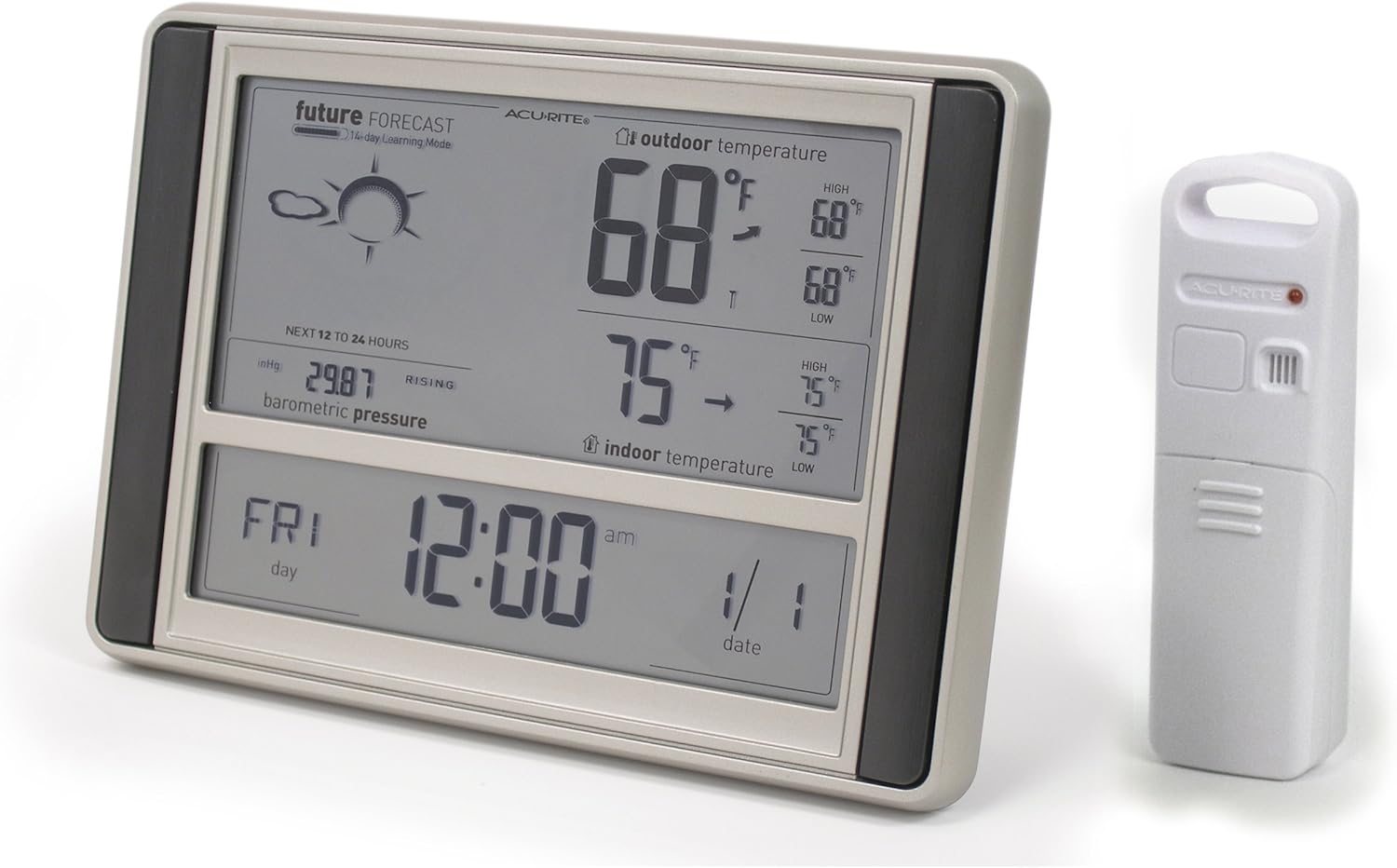 Amazon.co.jp AcuRite 75075 Wireless Weather Forecaster with