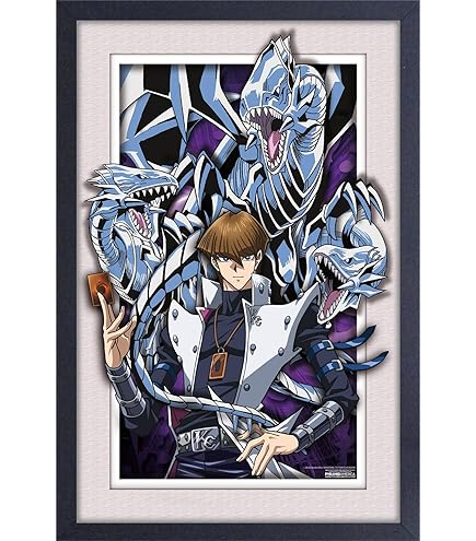 Amazon.com: Pyramid America Yu-Gi-Oh! Poster - Yu-Gi-Oh!Group Dragon 24 x  36 inch