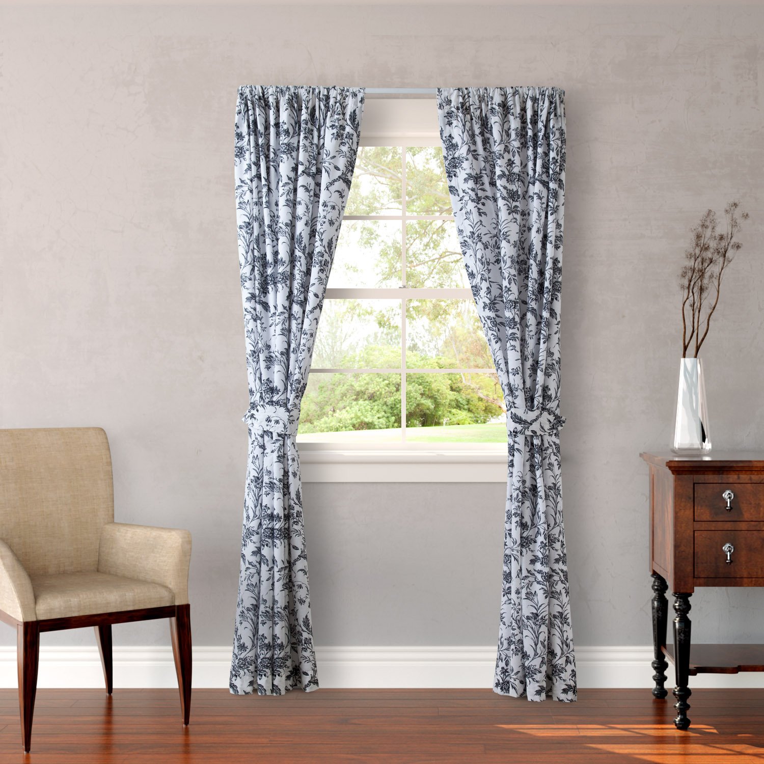 Best Laura Ashley Bedding Amberly Curtain