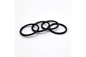BETTER H2O PRODUCTS INC. Fleck 13305 / Rainsoft 17961 Compatible Replacement O-Rings (4 Pack) | Used on Fleck 2510, 5600, 9000, 9100 Water Treatment valves | Adapter, Bypass, Meter Body, 2nd Tank Assembly |