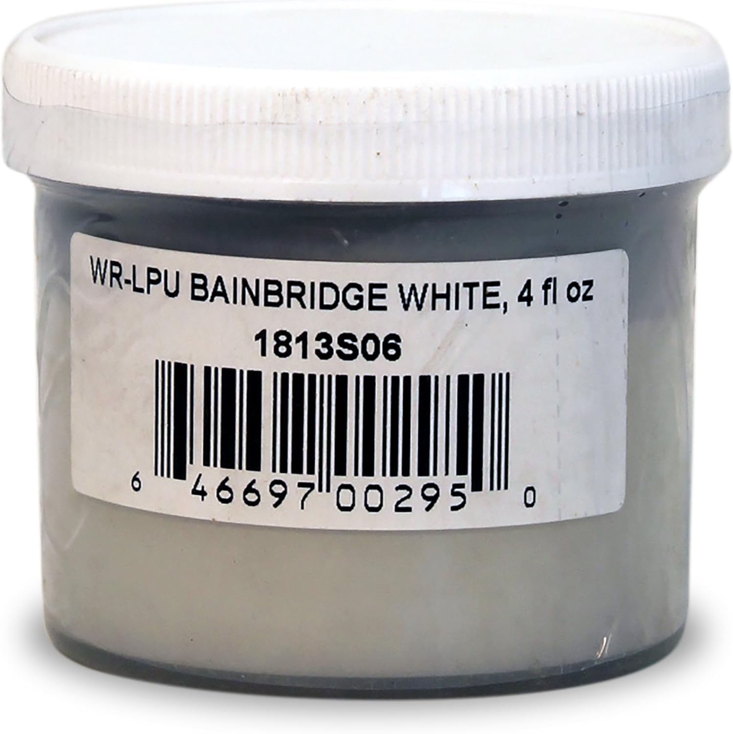 System Three 1813S06 Bainbridge White WRLPU Urethane Paint Coating, 4