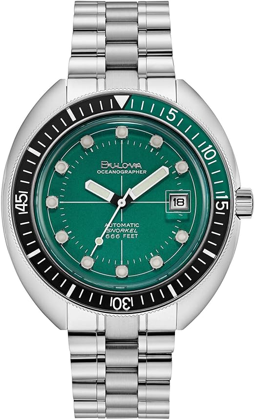 bulova 666 diver