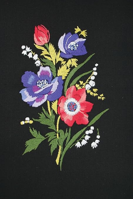 Amazoncom  anchor embroidery kit  anemones  arts and crafts Amazoncom  anchor embroidery kit  anemones  arts and crafts