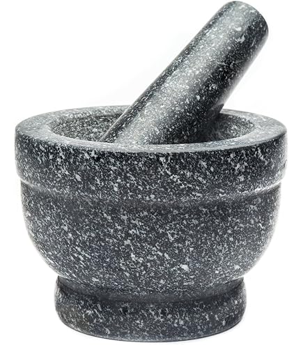 United Scientific Supplies JMD150 Porcelain Mortar And Pestle – Deep Form, 150ml Capacity, High-Temperature & Chemical Resistant, White Glaze-430867