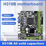Lodokdre H310B LGA1151 Micro ATX Motherboard DDR4 up to 32GB RAM Desktop Server view 2