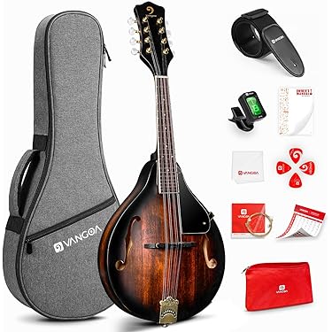 HAND-CRAFTED MANDOLIN VeneziaM-50(メ1035) Amazon Best Sellers: Best Mandolins
