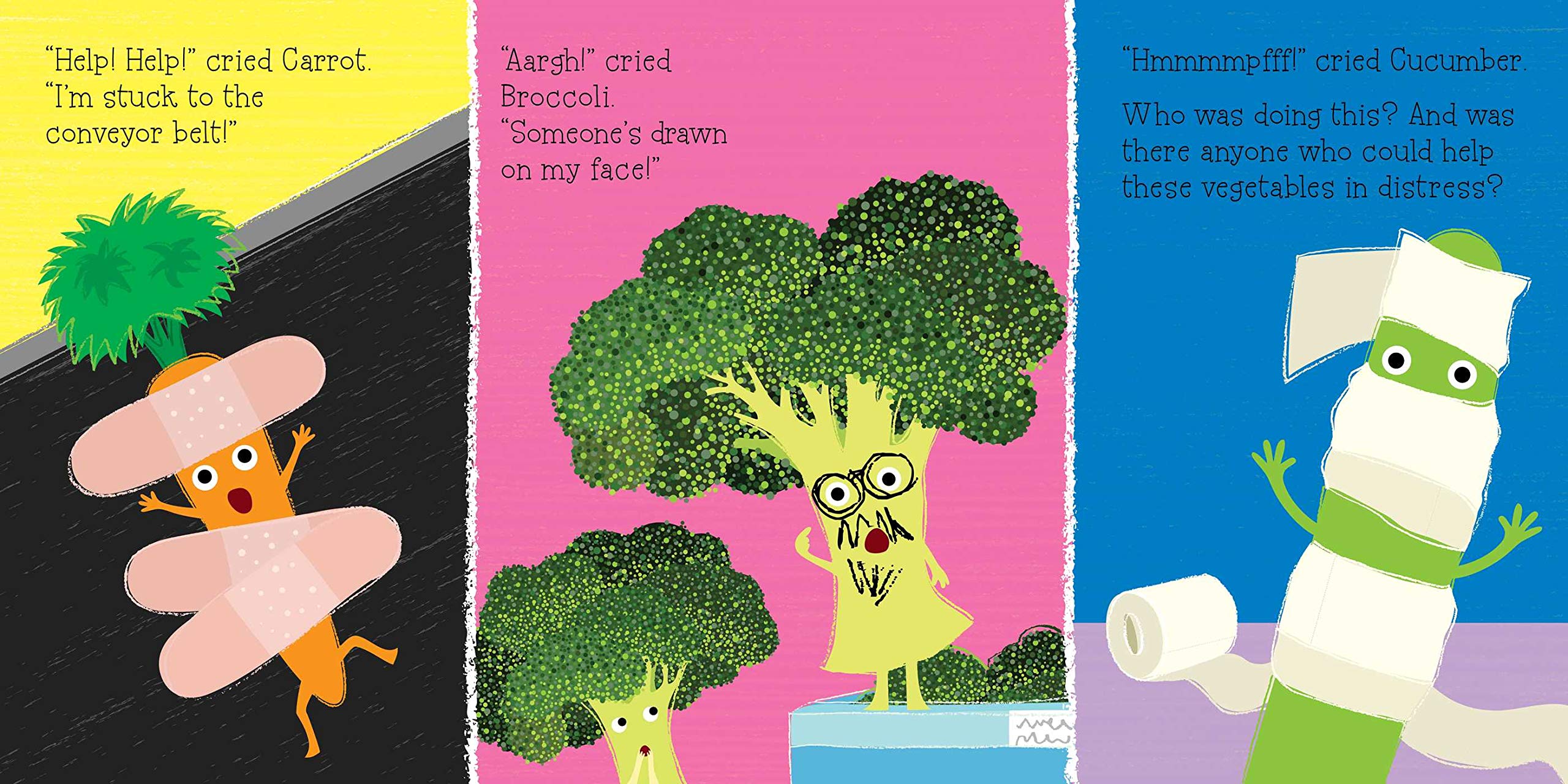 Amazon.com: Supertato (9781481490375): Hendra, Sue, Linnet, Paul ...