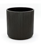 The HC Companies Vaso Rotondo Extra Large da 61 cm, con Bordo