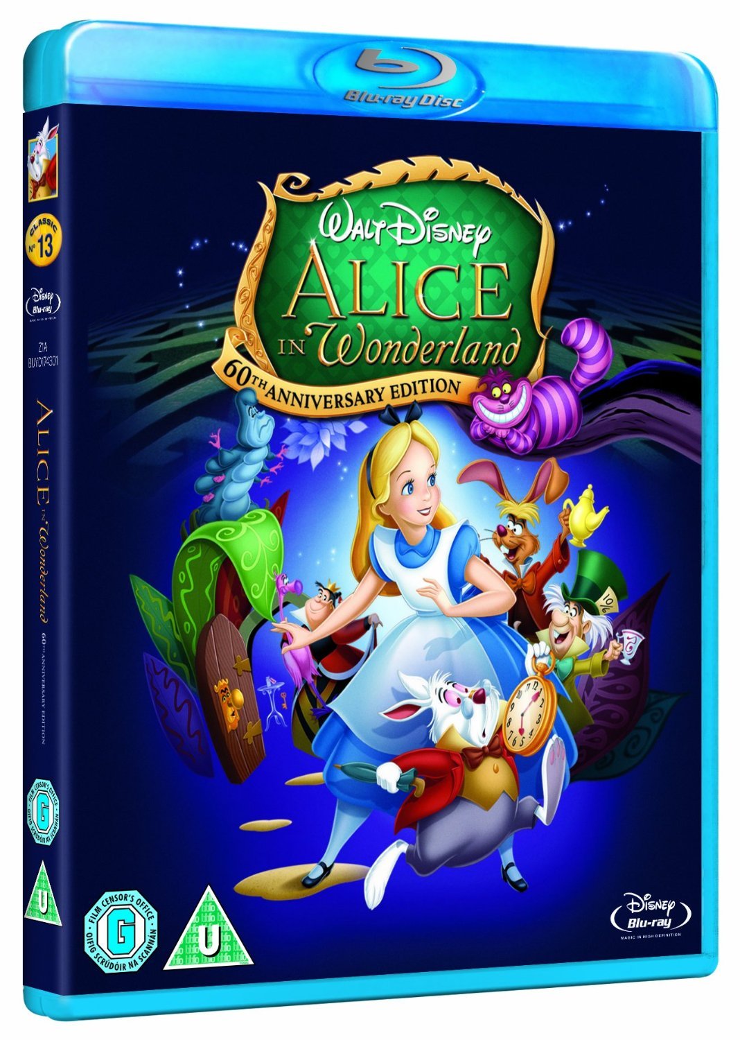 Alice In Wonderland [Bluray] Movies & TV