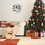JSRQT Christmas Embroidery Starter Kit for Beginners with Hoop and Threads view 7