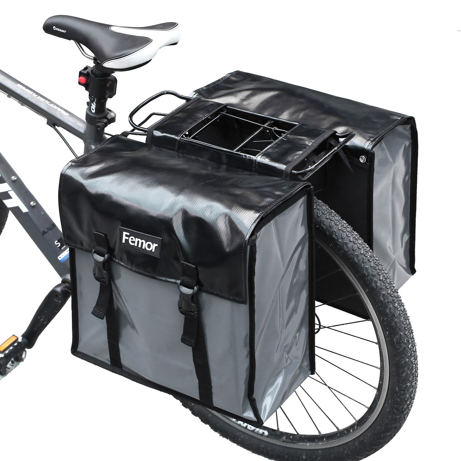 femor Bike Pannier Bags Waterproof Bicycle Grocery Panniers Best