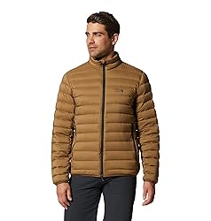 Mountain Hardwear Men's Deloro Down Jacket, Corozo