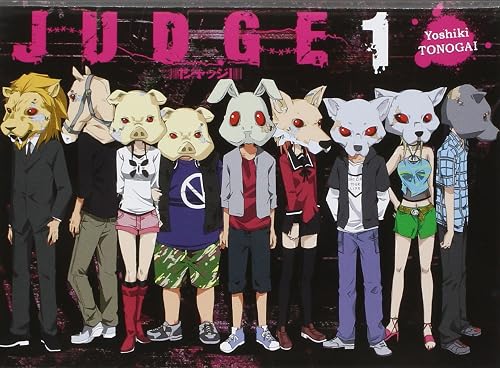 Download Judge - Tome 01 PDF