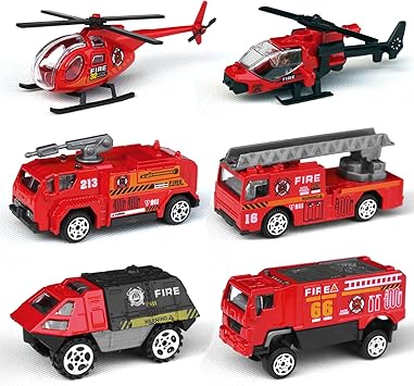 fire helicopter toy