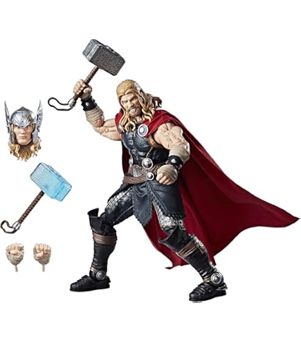 Amazon.com: Kotobukiya Marvel - Estatua de Thor Odinson