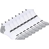 PUMA mens Low Cut Socks (8-pack)