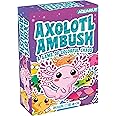 AQUARIUS Axolotl Ambush Card Game - Great Family Fun - Ages 6+ - Officially Licensed for Fun - Axolotl Card Game - Merchandis