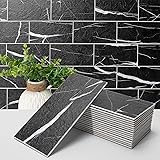 Art3d 102-Piece Faux Stone Peel and Stick