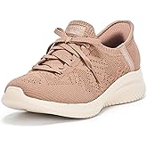 Skechers Women's Reggae - Sew Me - Boho Woven Strappy Slingback Sneakers