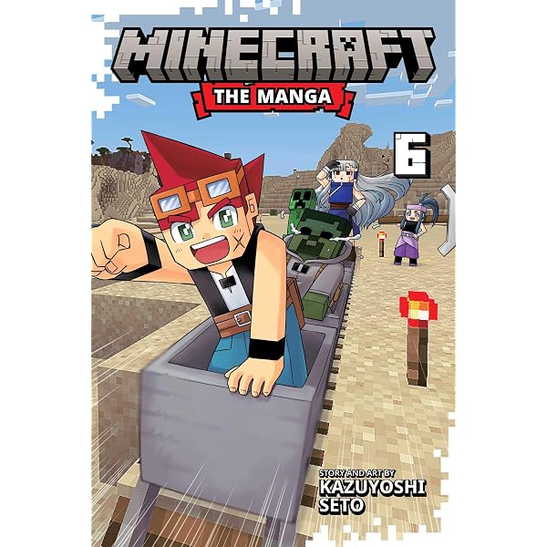 Minecraft: The Manga, Vol. 1: Seto, Kazuyoshi: 9781974747146