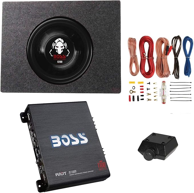 boss 1200 watt subwoofer