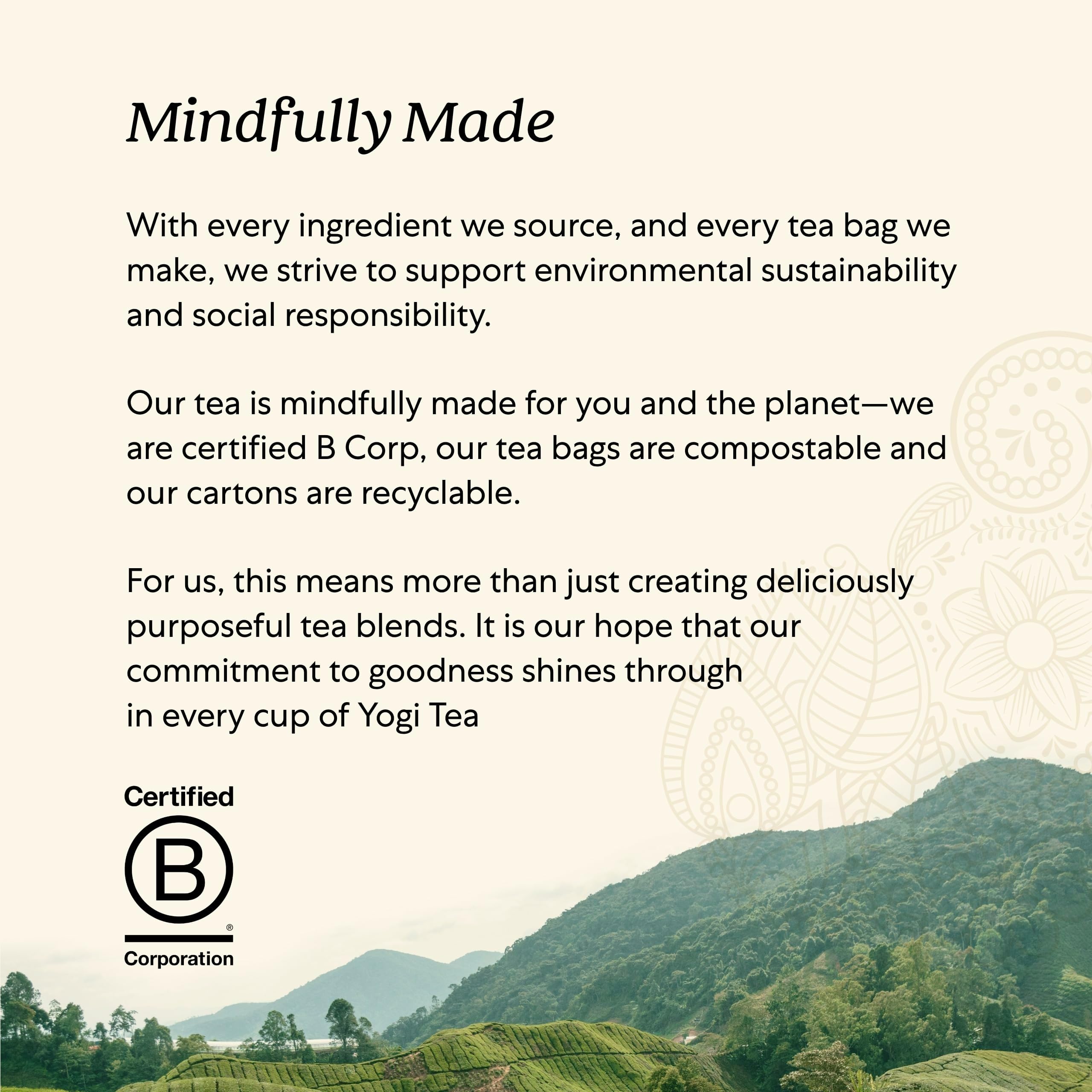 Yogi Tea Immune Support Tea Variety Pack - 16 Bags per Pack (3 Packs) - Immunity Support Sampler Set - Sweet Lemon Everyday Immune, Honey Chai Turmeric Vitality & More