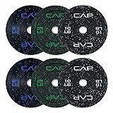 CAP Barbell Economy - Speckled Olympic Bumper Plate