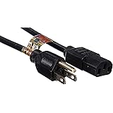 Ergotron 97-749 Standard Power Cable, Black