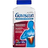 Gaviscon Regular Strength Fruit Antacid 100 Tablets
