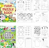 Karrma Ltd 10 Piece Puzzle Activity Books Easter Party Favors view 2