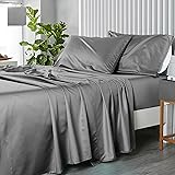 Royal Hotel Bedding Solid Gray 600 Thread Count 4pc