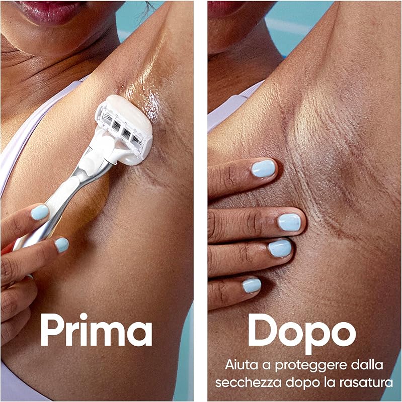 Pro Comfortglide Sensitive Lamette Donna, Confezione da 10