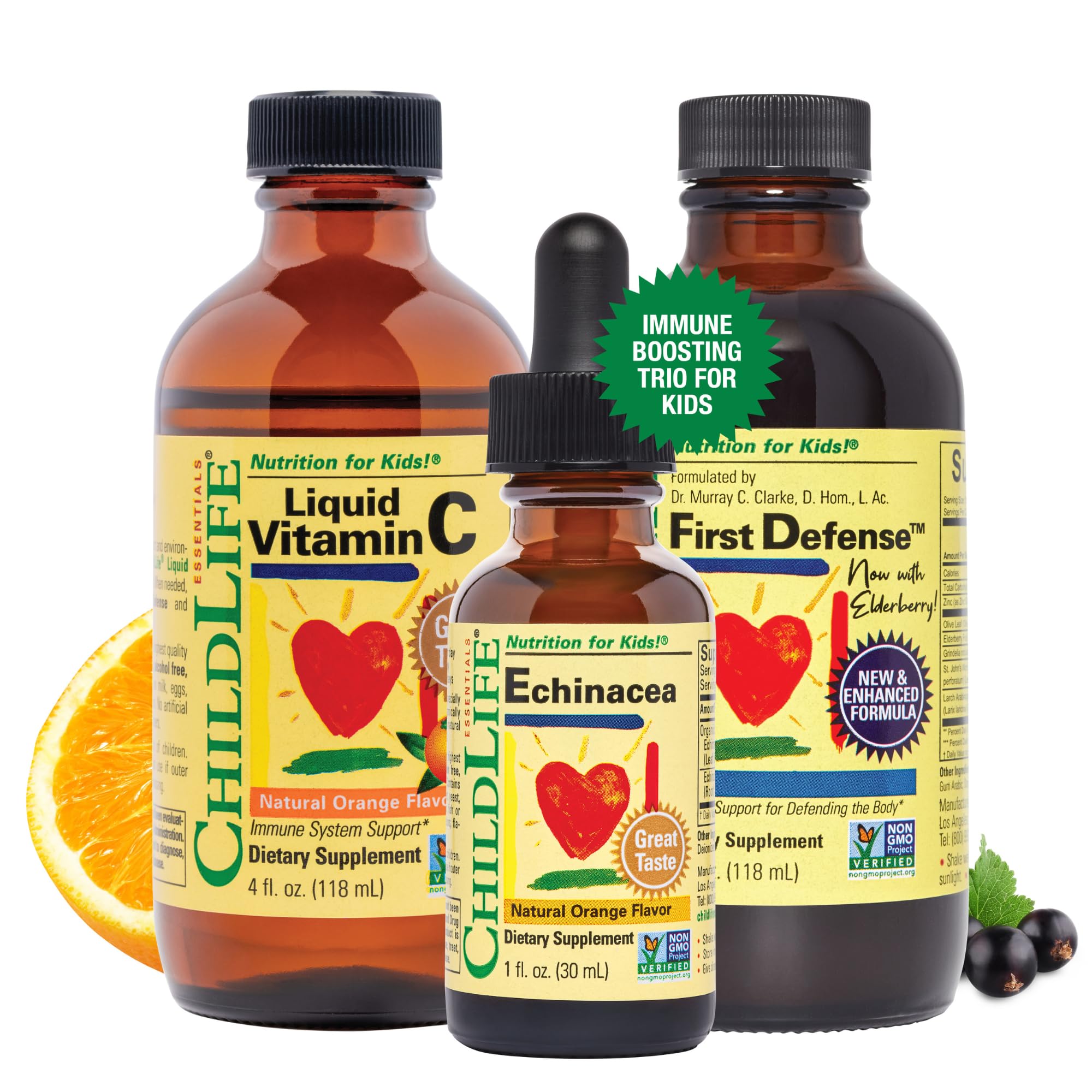 Mua ChildLife Essentials Immune Support Bundle Contains Liquid