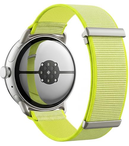 Amazon.com: Google Pixel Watch Woven Band - Only Compatible with